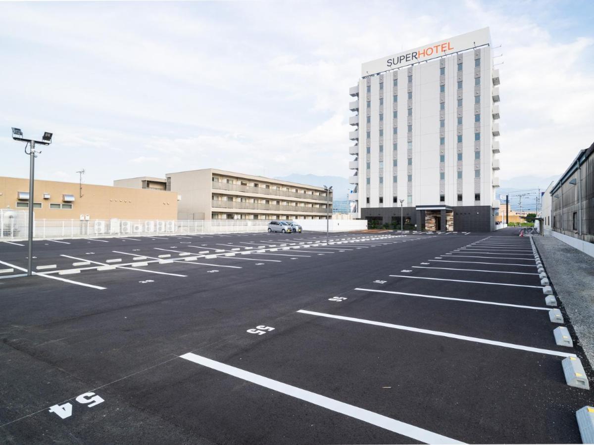 Super Hotel Iyo Saijo Exteriér fotografie